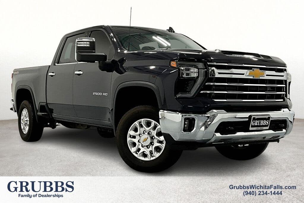 2024 Chevrolet Silverado 2500HD LTZ Crew Cab 4WD