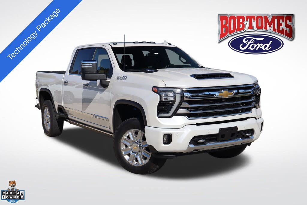 2024 Chevrolet Silverado 3500HD High Country Crew Cab 4WD