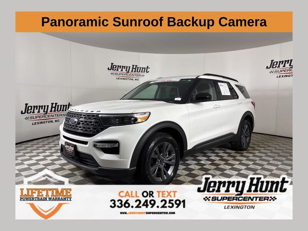 2024 Ford Explorer XLT AWD