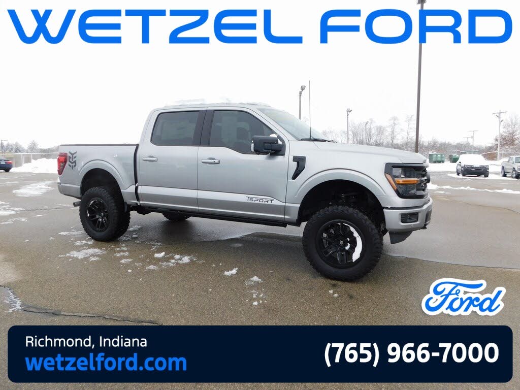 2024 Ford F-150 XLT SuperCrew 4WD