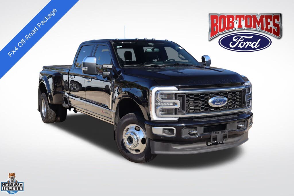 2024 Ford F-350 Super Duty Platinum Crew Cab LB DRW 4WD
