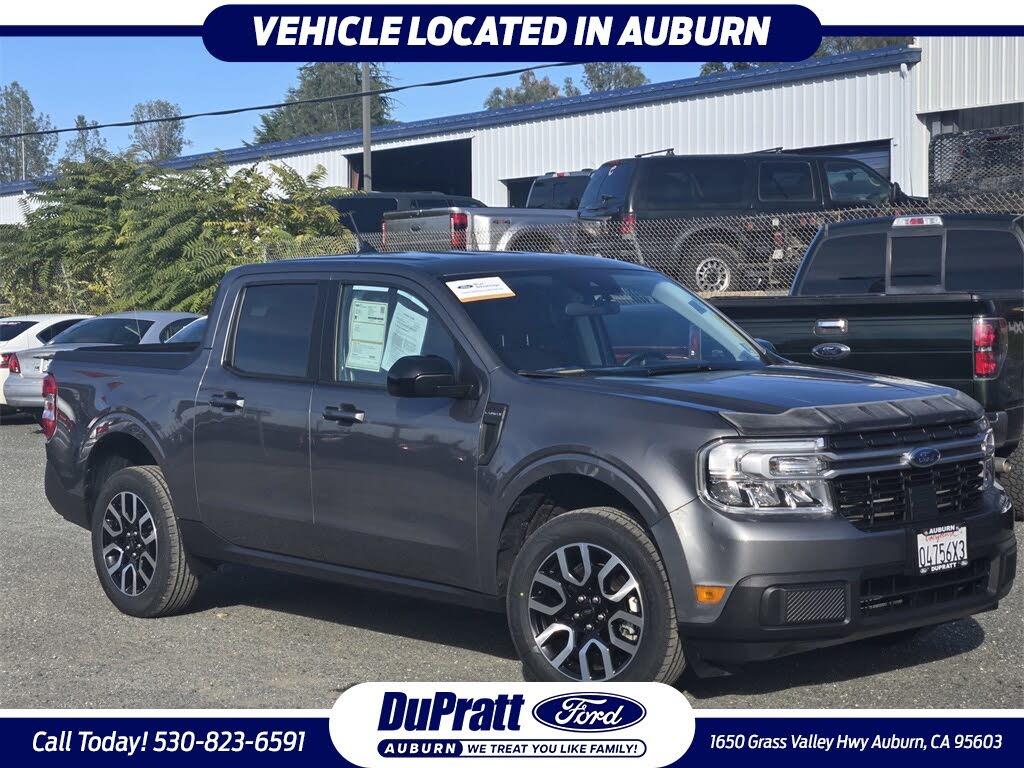 2024 Ford Maverick Lariat SuperCrew FWD