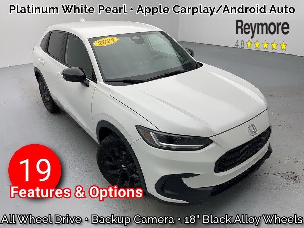 2024 Honda HR-V Sport AWD