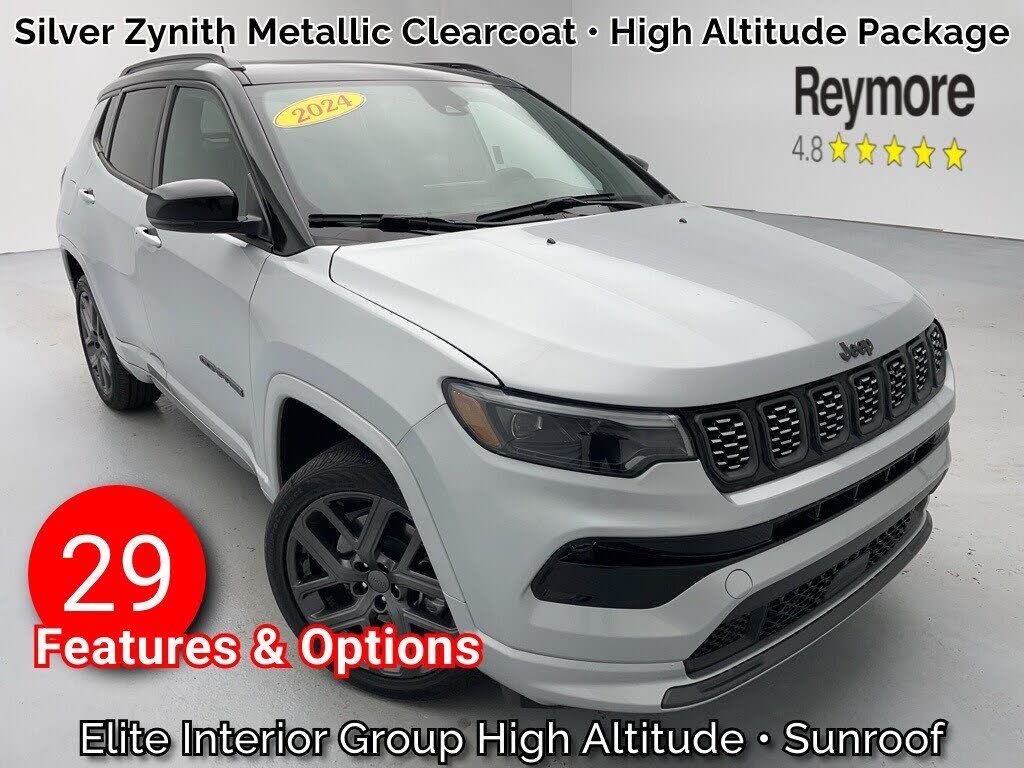 2024 Jeep Compass Limited 4WD