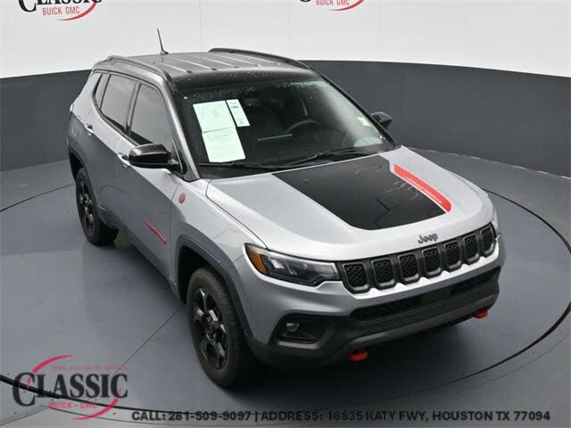 2024 Jeep Compass Trailhawk 4WD