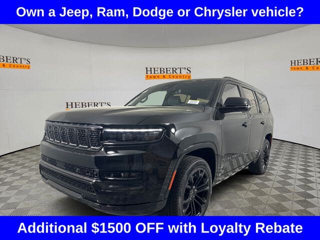 2024 Jeep Grand Wagoneer Obsidian 4WD