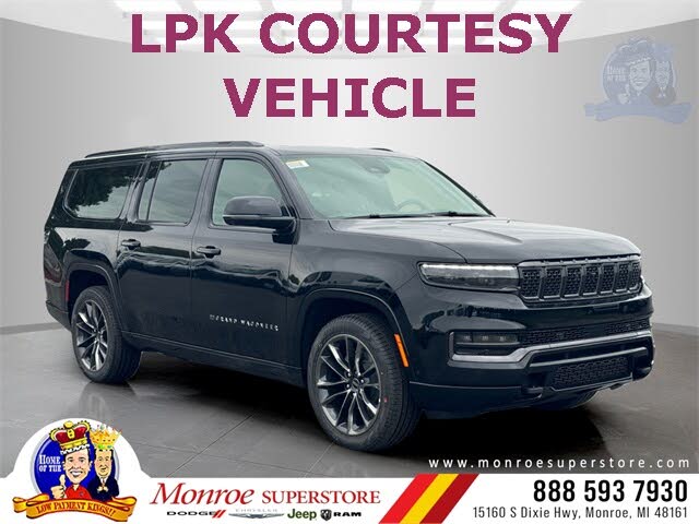 2024 Jeep Grand Wagoneer L Obsidian 4WD