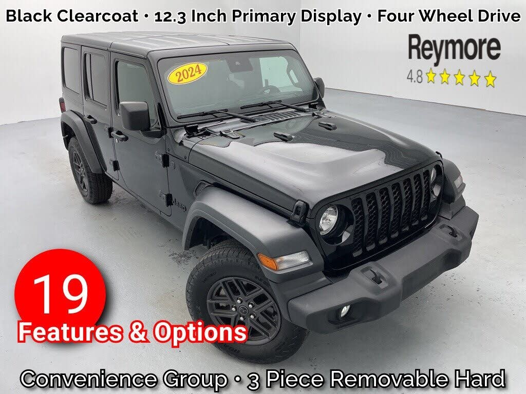 2024 Jeep Wrangler Sport S 4-Door 4WD