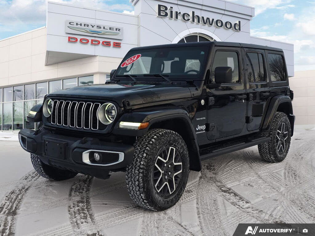 2024 Jeep Wrangler Sahara 4-Door 4WD