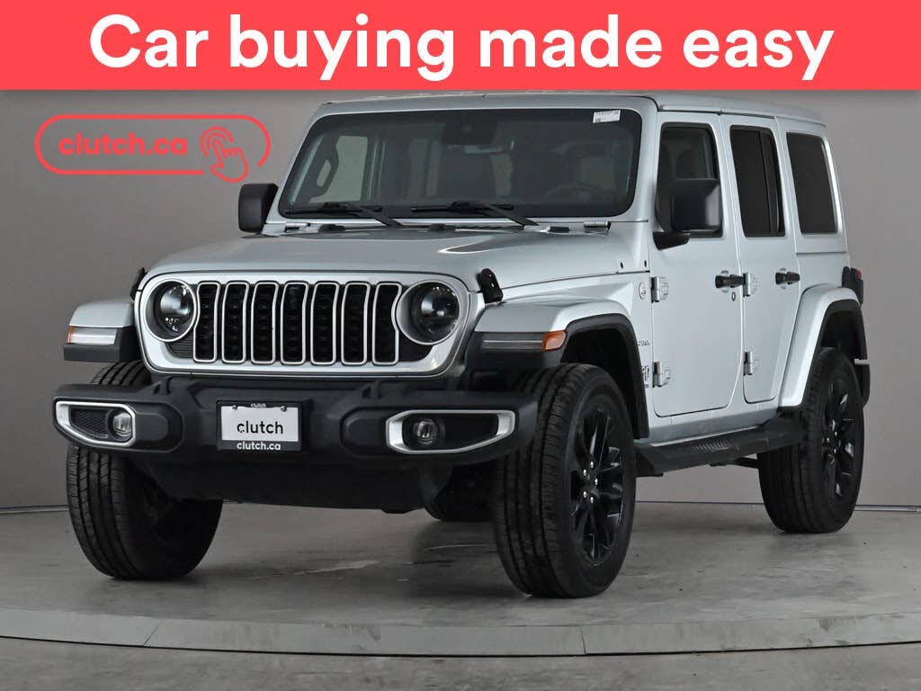 2024 Jeep Wrangler Sahara 4-Door 4WD