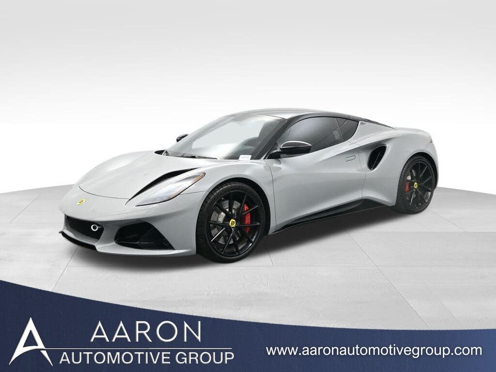 2024 Lotus Emira V6 First Edition RWD