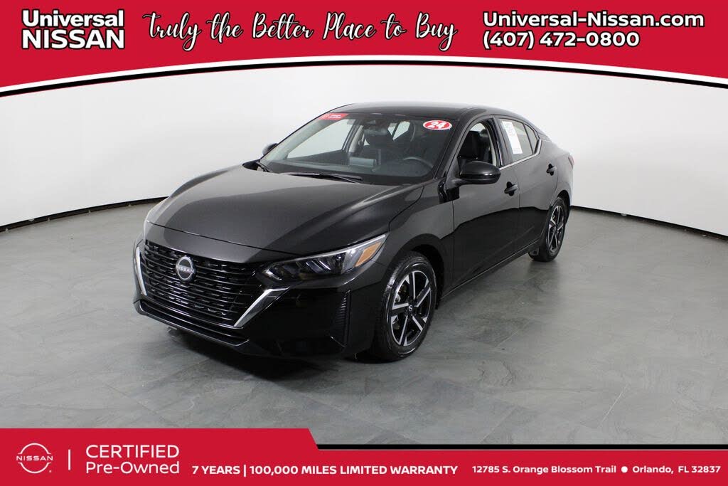 2024 Nissan Sentra SV FWD