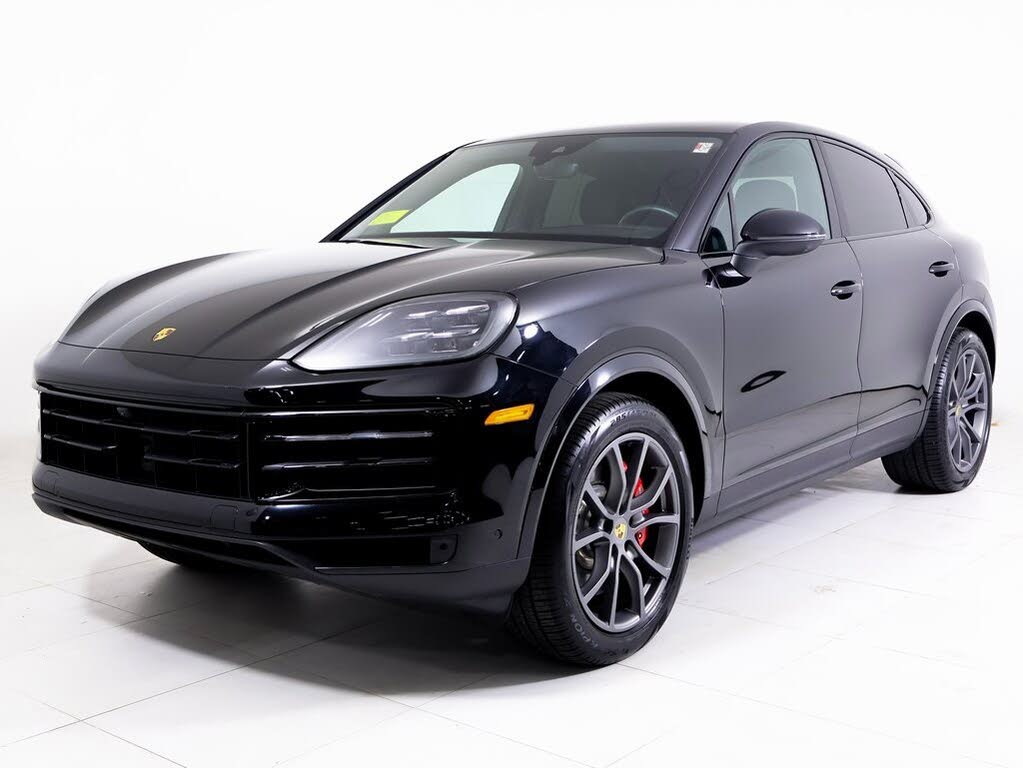 2024 Porsche Cayenne Coupe S AWD