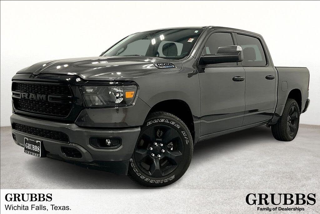 2024 RAM 1500 Tradesman Crew Cab 4WD