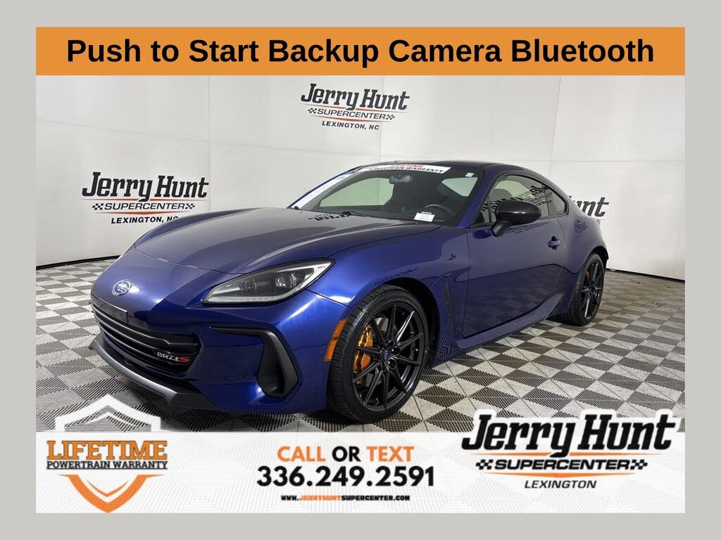 2024 Subaru BRZ tS RWD