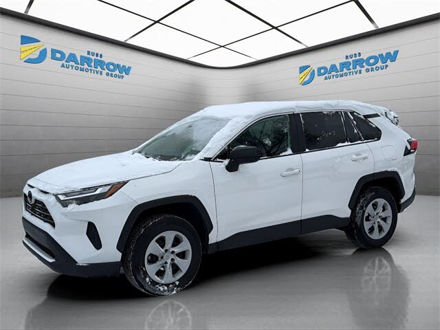 2024 Toyota RAV4 LE AWD