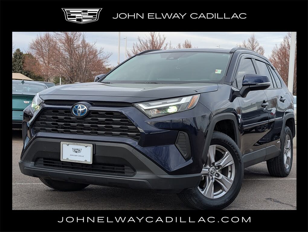 2024 Toyota RAV4 Hybrid XLE AWD