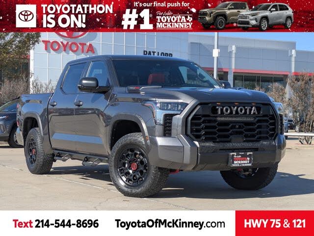 2024 Toyota Tundra Hybrid TRD Pro HV CrewMax Cab 4WD