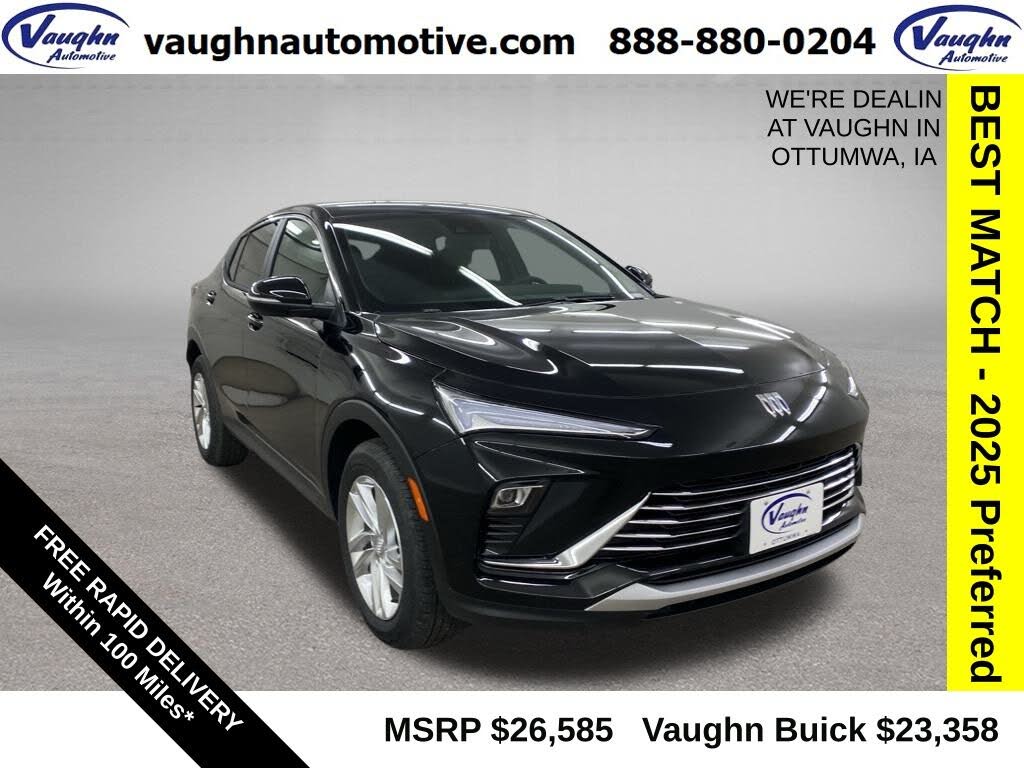 2025 Buick Envista Preferred FWD