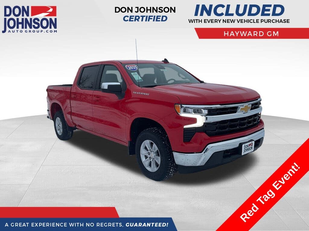 2025 Chevrolet Silverado 1500 LT Crew Cab 4WD