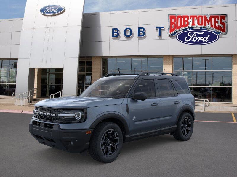 2025 Ford Bronco Sport Outer Banks AWD