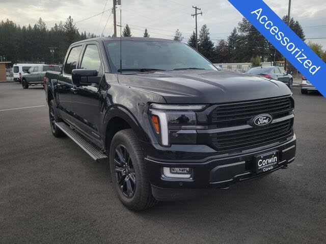 2025 Ford F-150 Platinum SuperCrew 4WD