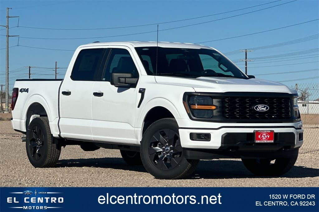 2025 Ford F-150 STX 4dr SuperCrew 4WD
