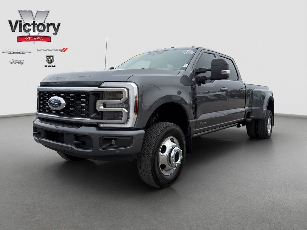 2025 Ford F-350 Super Duty Platinum Crew Cab LB DRW 4WD