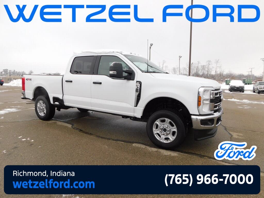 2025 Ford F-350 Super Duty XLT Crew Cab 4WD