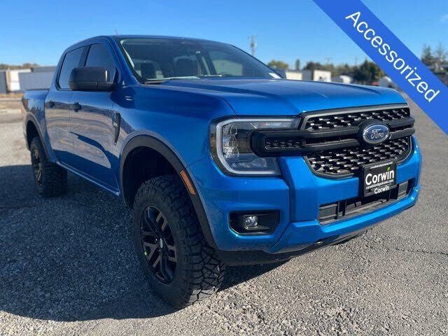 2025 Ford Ranger XL SuperCrew 4WD