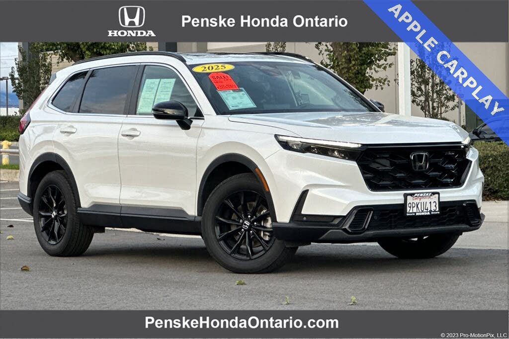 2025 Honda CR-V Hybrid Sport-L AWD