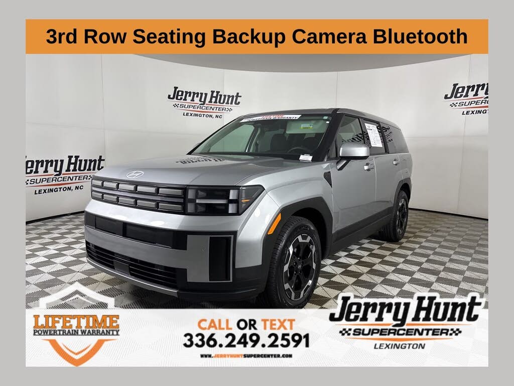 2025 Hyundai Santa Fe SE FWD