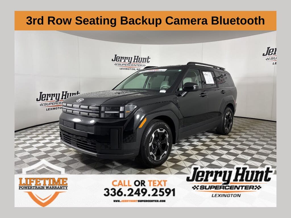 2025 Hyundai Santa Fe SEL FWD