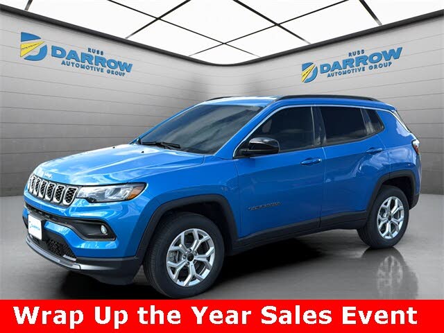 2025 Jeep Compass Latitude 4WD