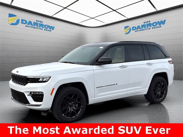 2025 Jeep Grand Cherokee Summit 4WD