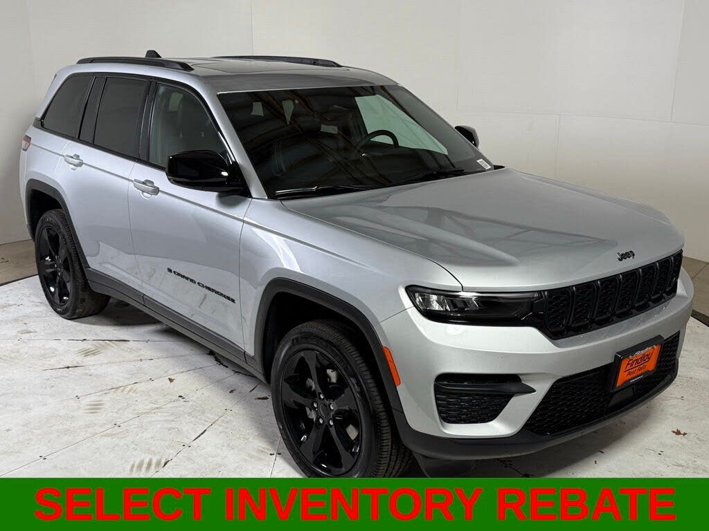 2025 Jeep Grand Cherokee Altitude X 4WD