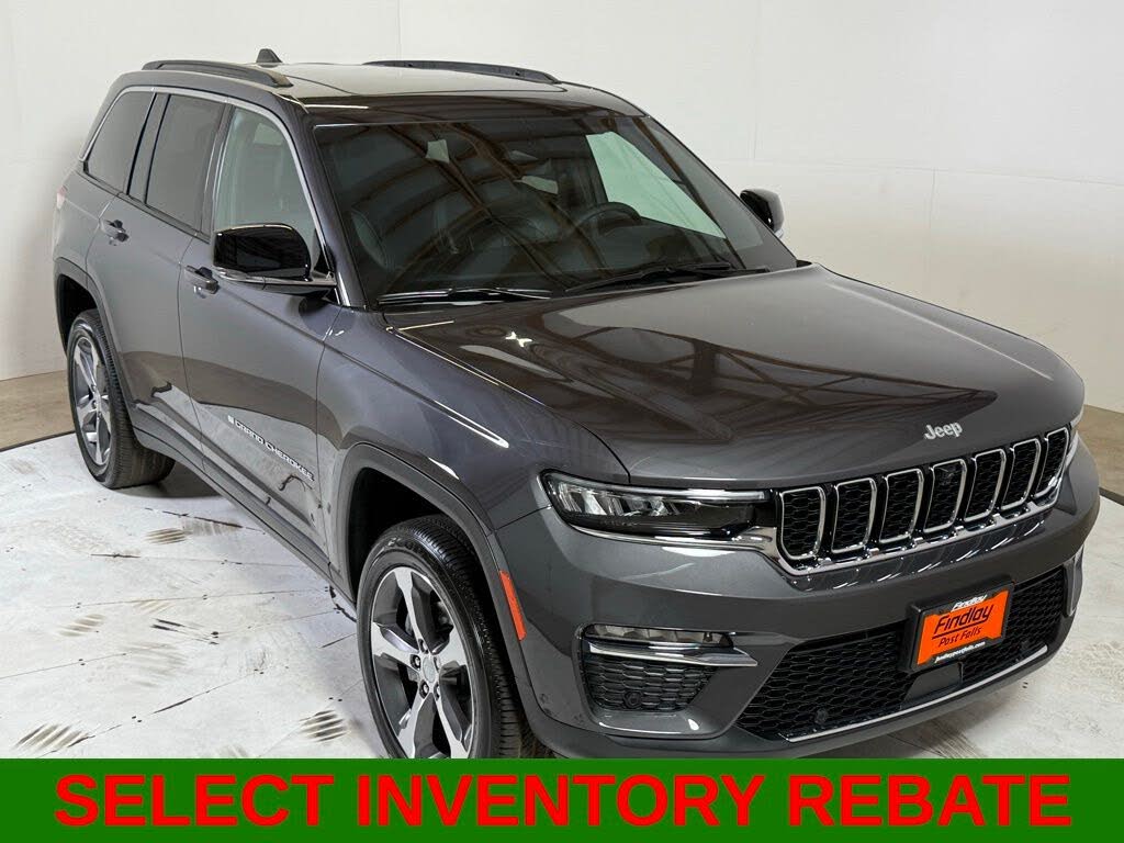 2025 Jeep Grand Cherokee Limited 4WD