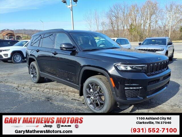 2025 Jeep Grand Cherokee L Limited 4WD