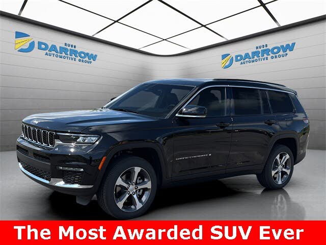 2025 Jeep Grand Cherokee L Limited 4WD