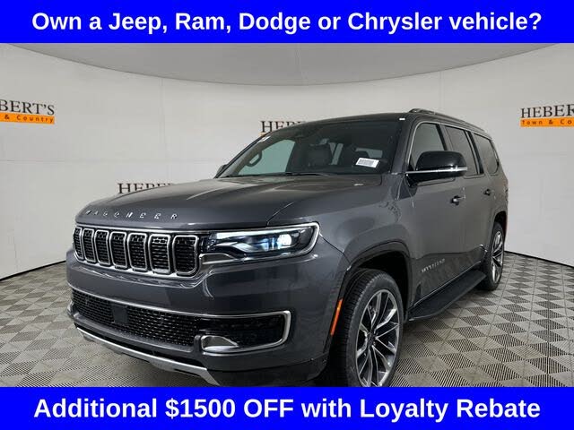 2025 Jeep Wagoneer Series II RWD