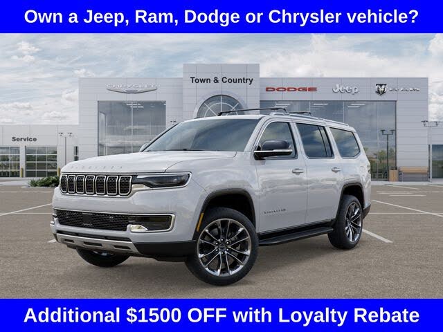 2025 Jeep Wagoneer Series II RWD