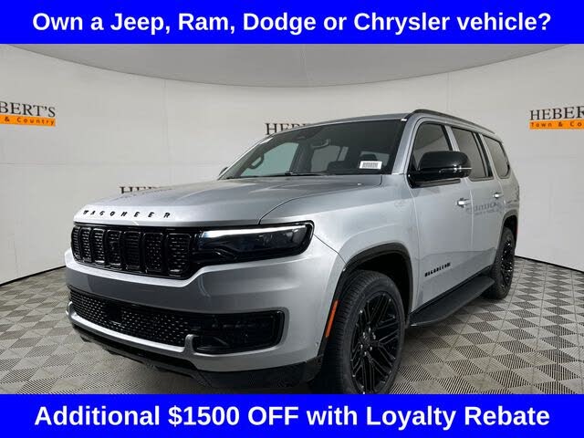 2025 Jeep Wagoneer Series II RWD