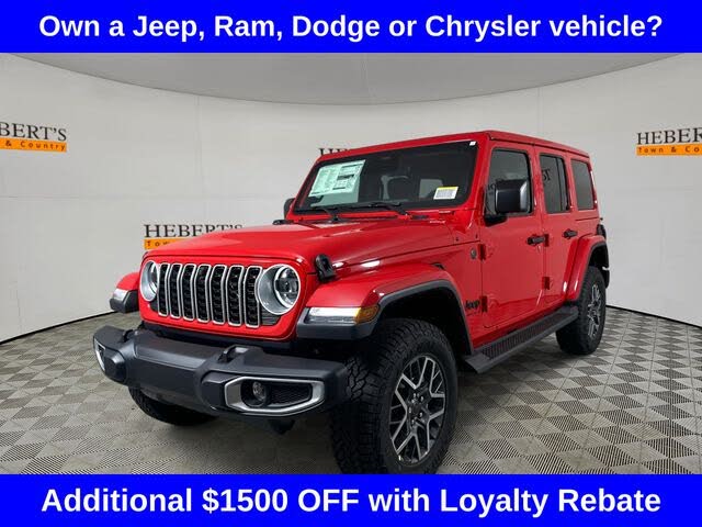 2025 Jeep Wrangler Sahara 4-Door 4WD