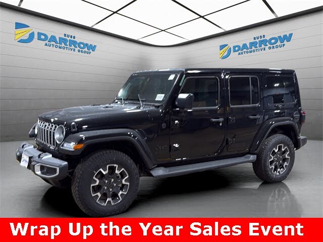 2025 Jeep Wrangler Sahara 4-Door 4WD