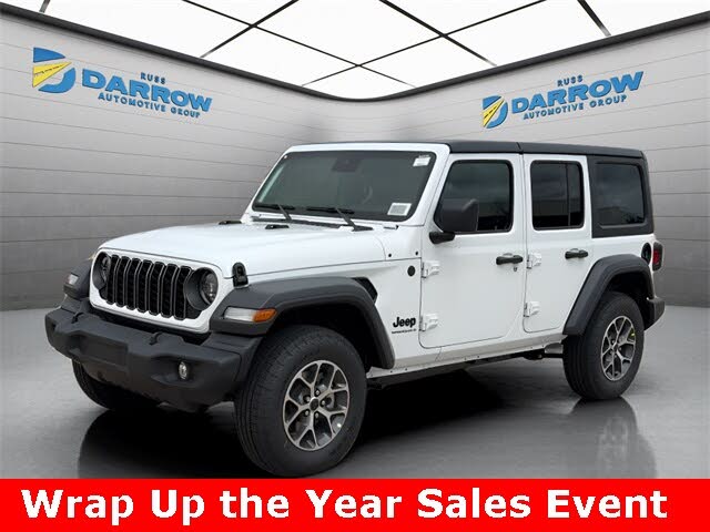 2025 Jeep Wrangler Sport S 4-Door 4WD