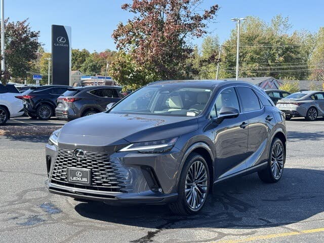 2025 Lexus RX Hybrid 450h+ Luxury AWD