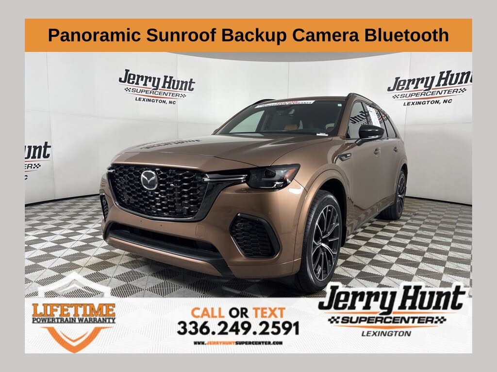 2025 Mazda CX-70 3.3 Turbo S Premium Plus AWD