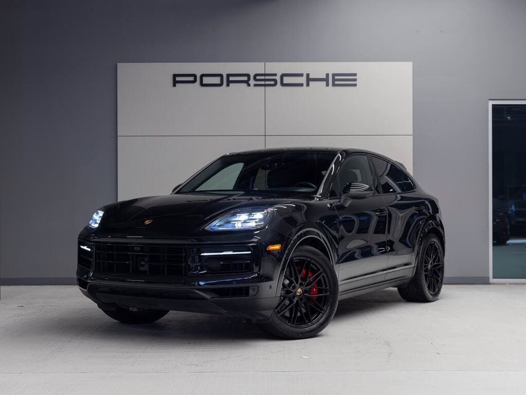 2025 Porsche Cayenne Coupe S AWD