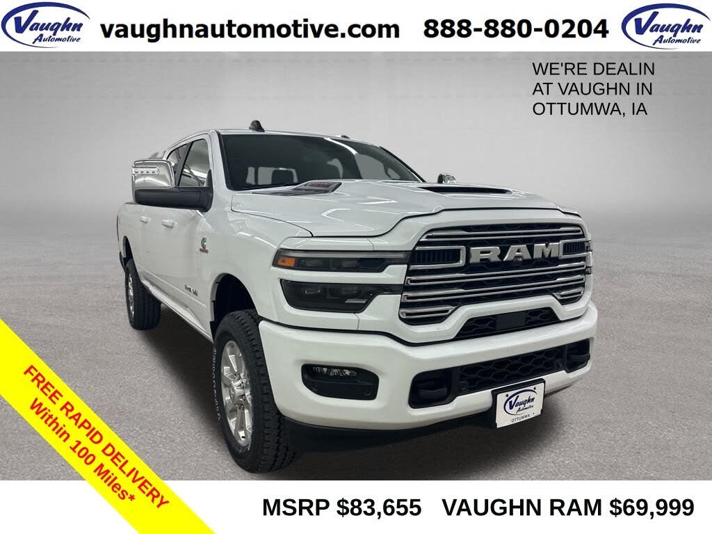 2025 RAM 2500 Laramie Crew Cab 4WD