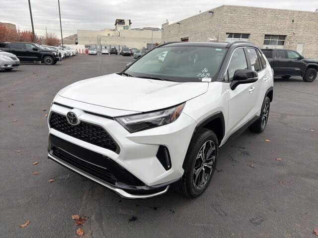 2025 Toyota RAV4 Plug-in Hybrid XSE AWD